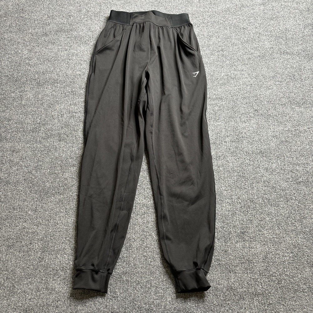 GYMSHARK‎ Training Performance Joggers Women's Size Small Black